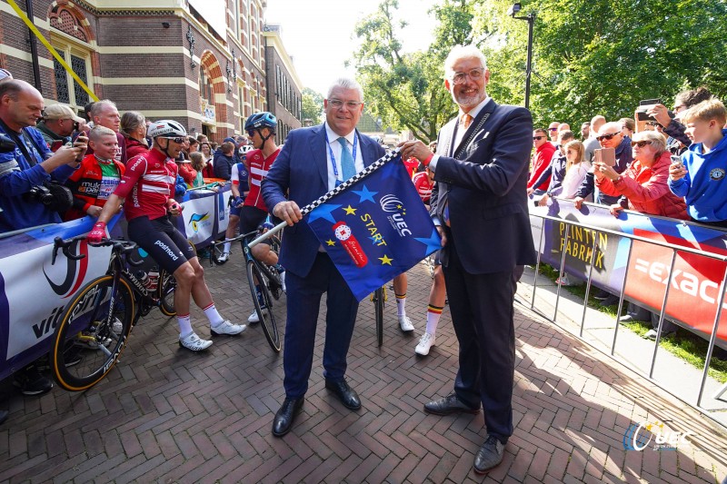 2023 UEC Road European Championships - Drenthe - Elite Men's Road Race - Assen - Col Du VAM 199,8 km - 24/09/2023 - photo Massimo Fulgenzi/SprintCyclingAgency?2023